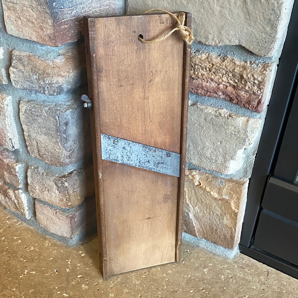 Antique Mandolin Wood & Metal perfect for display, or base of a centerpiece